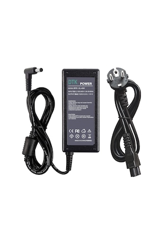 Dtk İçin Şarj Cihazı 19.5v 2.31a 45w Laptop Güç Kaynağı Inspiron 11 13 14 15 3000 5000 7000 Xps 13 9333 9343 9350 9360 Ac Adaptör 4.5 3.0 Mm Sku: Smgstkb648546e01