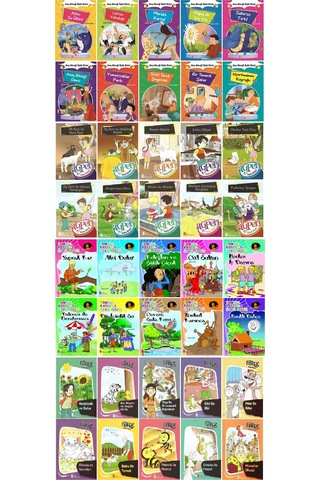 1. Ve 2.sınıflara Uygun Okuma Alışkanlığı Kazandıran Okumayı Sevdiren 40 Kitap + Kuru Boya Hediyeli