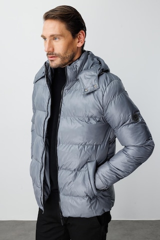 İgs Erkek Gri Mont-10075 Gri