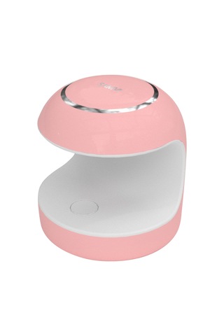 Xiyyadms Mini Uv Led Tırnak Kurutma Lambası - Hızlı Kuruma, Taşınabilir Ve Usb Güçlü Pembe