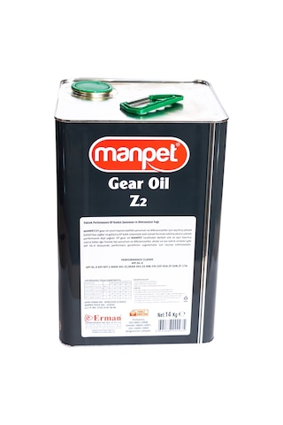 Manpet Tullia Gear Oil Şanzıman Diferansiyel Yağı EP 80 Gl-4 14 KG