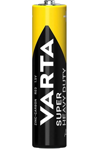 Varta Super Heavy Duty Aaa Ince Pil 30 Lu Paket