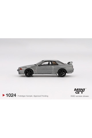 1:64 Ölçek Mini Gt 1971 Nissan Skyline Gt-r Diecast Metal Minyatür Model Araba 5cm
