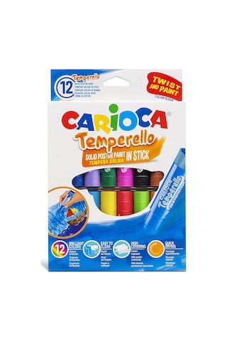 Temperello Stick Poster Boyama Kalemi 12&apos Li 0