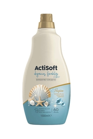 Sıvı Çamaşır Deterjanı Beyaz Ve Okyanus Ferahlığı Yumuşatıcı Set 1500 + 1500 Ml.
