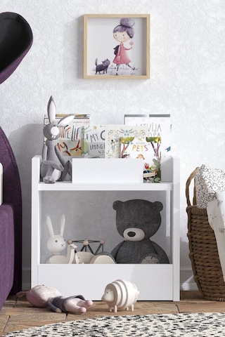 Decormet Betty Çocuk Kitaplığı Dec0122 Çok Renkli