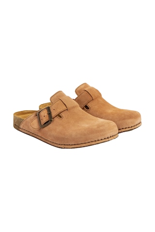 Terlik Kadın N5796 El Naturalista Sılk Suede Peach / Balance Peach / Balance Koyu Yavruağzı