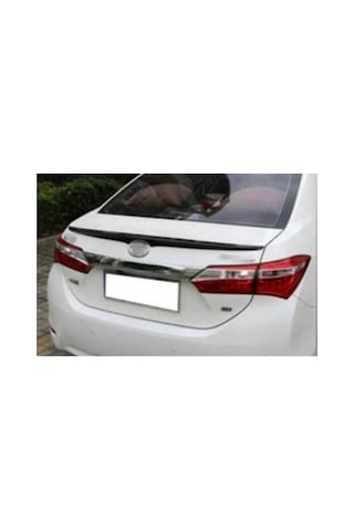 Corolla 2013- Model Boyalı Plastik Spoiler