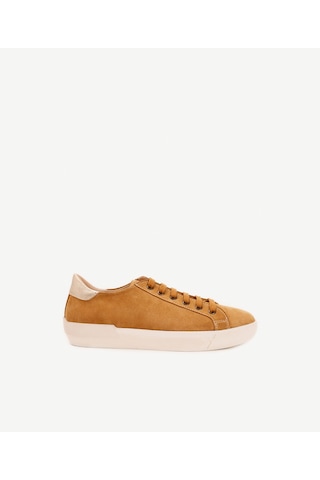 Yargıcı Klasik Deri Sneakers 25ykay4027x 042 Sarı