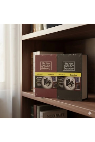 Kitap Kasa Para Kutusu 1 Adet