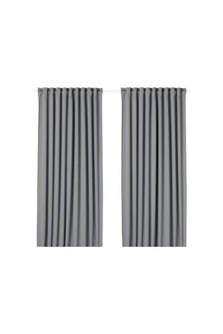 Ikea Majgull Fon Perde 145x300 Cm Gri