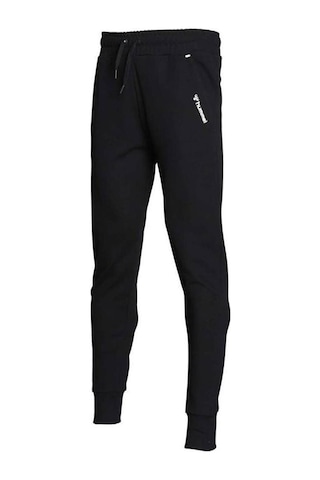 Hummel Linter 931276-2001 Siyah Kadın Eşofman Altı Siyah