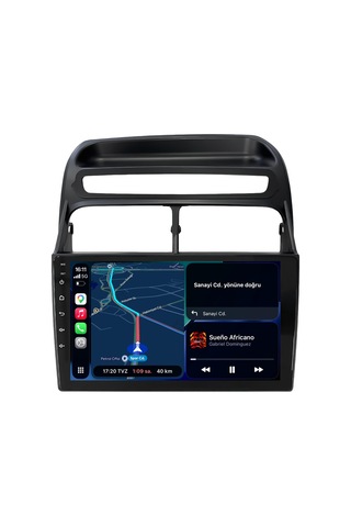 Fiat Linea Android Multimedya Sistemi 2007-2016 Crv-4104xa 9"