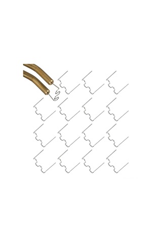 Hangfox 0.8mm Büyük Dalga 100 Adet Paslanmaz Çelik Kaynak Çivi, Otomobil Tampon Onarım Aleti, Plastik Parça Tamiri İçin Dayanıklı Kaynak Araçları