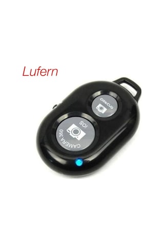 Pratik Bluetooth Selfie Kumandası Uzaktan Grup Fotoğrafı Seyahat Kablosuz İos Android 10 Mt Mesafe