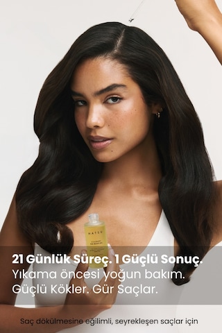 Matsu Scalpify Biberiyeli Pre-Wash Yağ 50 ml | Saç Derisi Bakımı & Nem Desteği