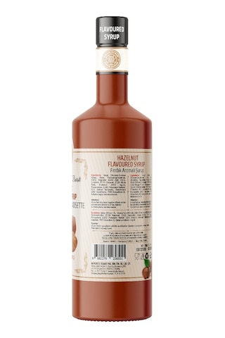 Sirius Premium Çilek Fındık Nane Aromalı Şurup 3 x 700 ML
