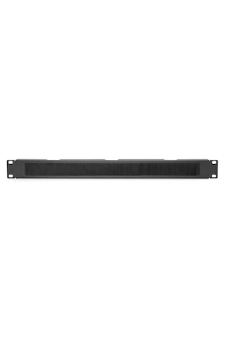 Vesamax 1u Fırçalı Yatay Organizer 19" Siyah