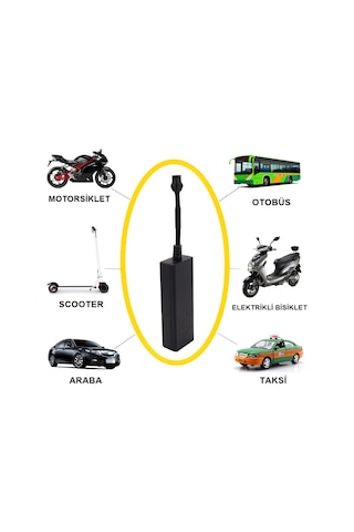 Secumore Cy03 Motorsiklet ve Araç Takip Cihazı