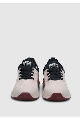 U.s. Polo Assn. Florın Wmn 4pr 101812668 Kadın Spor Ayakkabı Pudra 36-40 Pudra