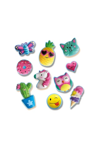 Ses Creative Kalıba Dök Ve Boya - Mutlu Figürler