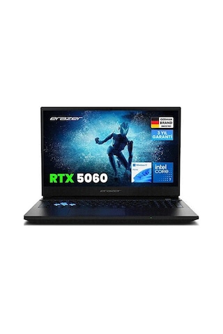 Erazer Deputy 15 P1 Md62761 Core 7 250h 16 GB 1 TB SSD 8 GB RTX5060 15.6" W11H Dizüstü Bilgisayar (Yenilenmiş)