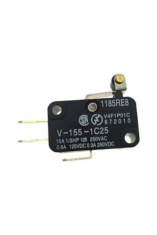 V-155-1c25 Micro Switch 3-pin
