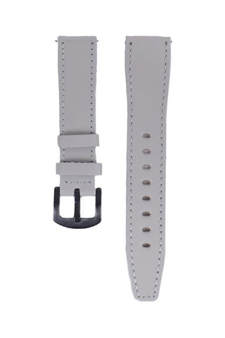 Fro Lw38-43 20 Mm Hakiki Deri Düz Krem Kordon Siyah Toka