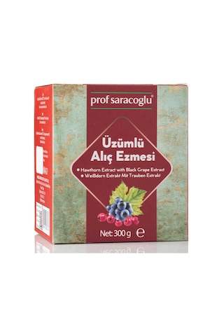 Şiraz Üzümlü Alıç Ezmesi 300 G