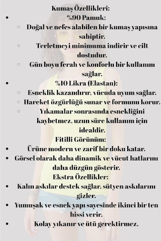 Mrmpro Kadın Lacivert Fitilli Görünümlü Kalın Askılı Basic Atlet Body %95 Pamuk Limon Sarı