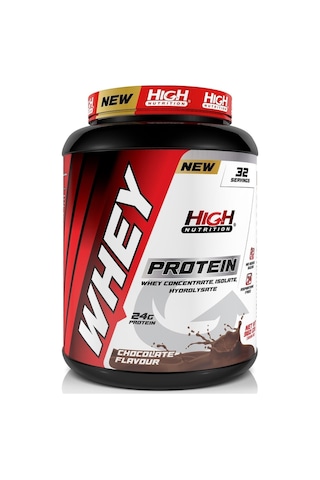 Nutrition Whey Protein 960 Gr Çikolata Aromalı Protein Tozu 24 Gram Protein