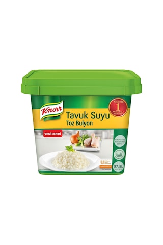 Knorr Tavuk Suyu Toz Bulyon 750 G Knorr Tavuk Suyu Toz Bulyon 750 G