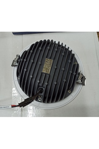 Luzza 10W Sıva Altı Led Downlight Spot- 6400K- Beyaz Işık