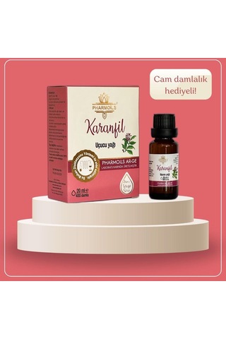 Pharmoils Karanfil Yağı 20 ML