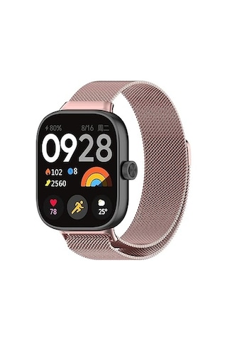 Xiaomi Redmi Watch 4 / Band 8 Pro Kordon Milano Loop Metal Kordon