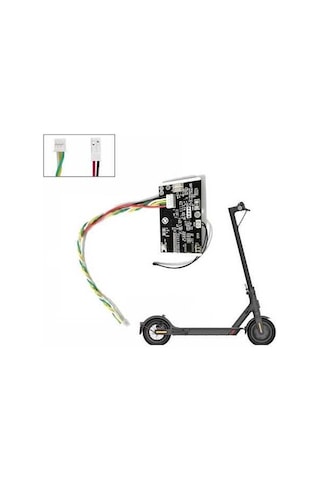 Pazly Xiaomi M365 Elektrikli Scooter Bms Kartı Kablolama Demeti Pil Yönetimi İçin