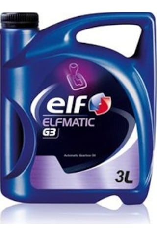 Elf Elfmatic G3 Dişli Kutusu Yağı 3 L