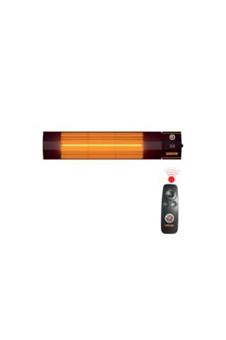 Sunstar Halogen 1800 W Kumandalı İnfrared Elektrikli Isıtıcı Soba