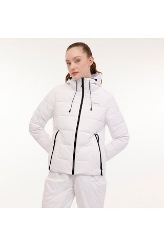 Lumberjack Wl Apreskı 2sn31 4pr 101782344 Kadın Mont Beyaz Xs-xl Beyaz
