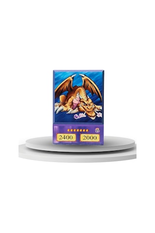 Yu-gi-oh Bebek Ejder Seti Anime Kartları