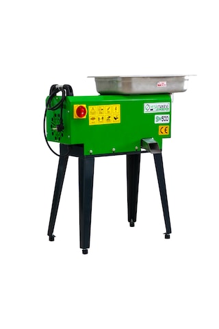 Salça Makinesi 500 Kg/saat Sm 500