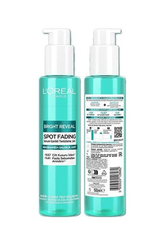 Bright Reveal Cilt Kusuru İzi Karşıtı, Serum İçerikli Temizleme Jeli Niasinamid Ve Salisilik Asit 150 Ml