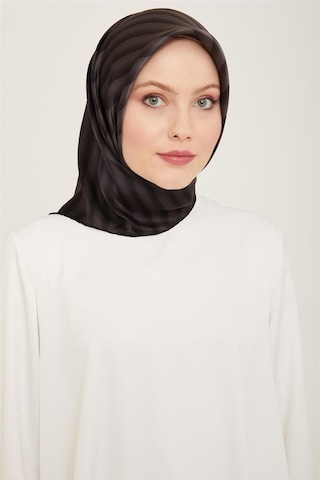 Armine Sura İpek Eşarp Nostalji Sura 9150d Siyah