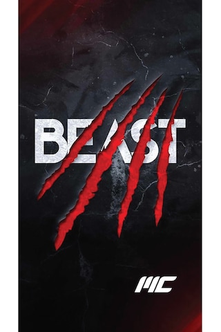 Musclecloth Çok Amaçlı Boyunluk Beast Çok Renkli