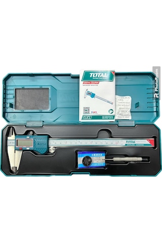 Total 200 Mm Dijital Kumpas