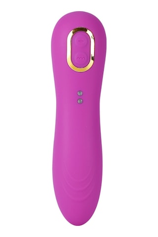 Samdoo Kadınlar İçin Silikon Vibratör - G-noktası Uyarımı Ve Klitoris Emme Fonksiyonu, 10 Titreşim + 6 Emme Modu, Su Geçirmez, Usb Şarjlı - Mor