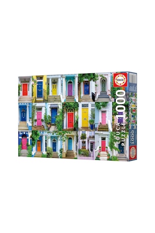 Educa 1000 Parçalık 1000 Notting Hill'in Kapısı Puzzle - 20177 - Notting Hill