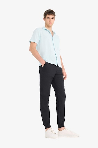 DeFacto %100 Pamuk Kargo Jogger Pantolon Üç Cepli E0834AX25SMBK27