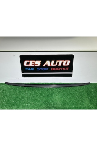 Vw Passat B8 R Line Pianoblack Bagaj Spoiler İthal Sıfır
