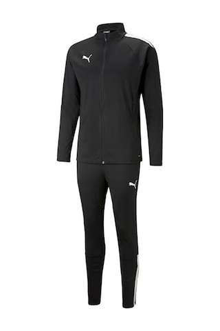 Puma Teamliga Tracksuit Erkek Futbol Antrenman Eşofman Takımı 65852503 Siyah 65852503 Siyah